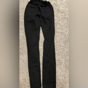 Black AG maternity jeans